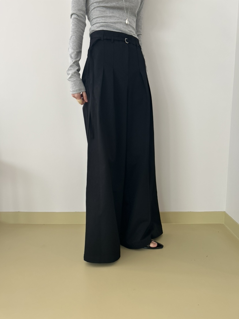 ME MO韓國代購女裝新款26春夏時尚職業推薦正裝褲西褲系帶ME MO正裝褲/西褲