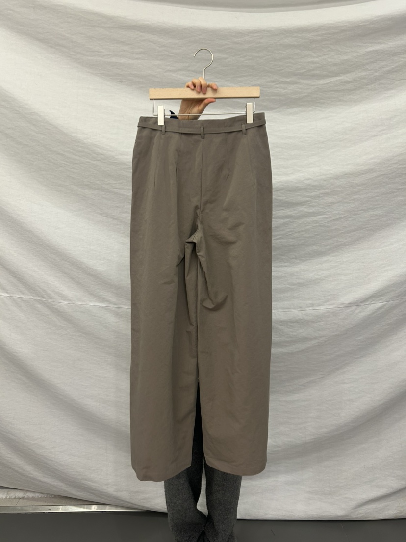 ME MO韓國代購女裝新款26春夏時尚職業推薦正裝褲西褲系帶ME MO正裝褲/西褲