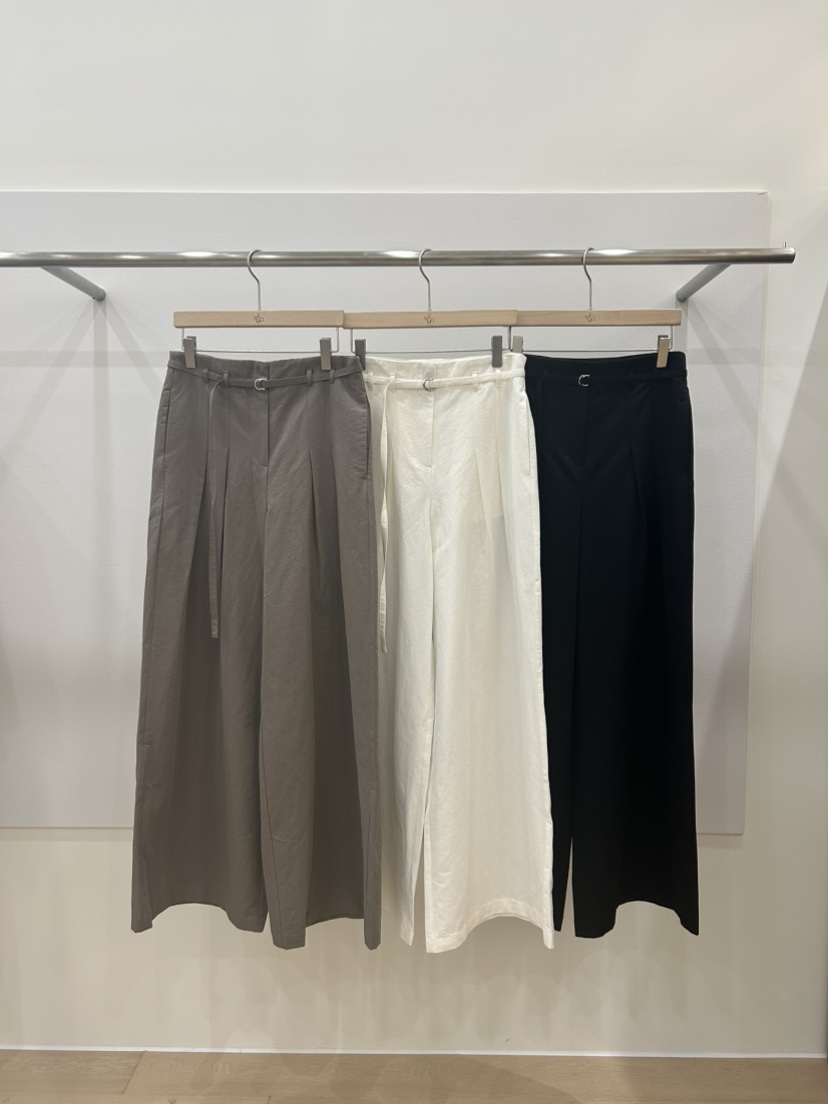 ME MO韓國代購女裝新款26春夏時尚職業推薦正裝褲西褲系帶ME MO正裝褲/西褲