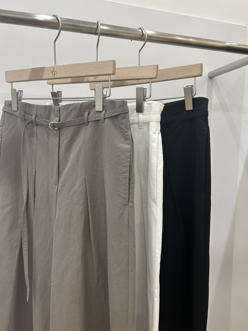 ME MO韓國代購女裝新款26春夏時尚職業推薦正裝褲西褲系帶ME MO正裝褲/西褲