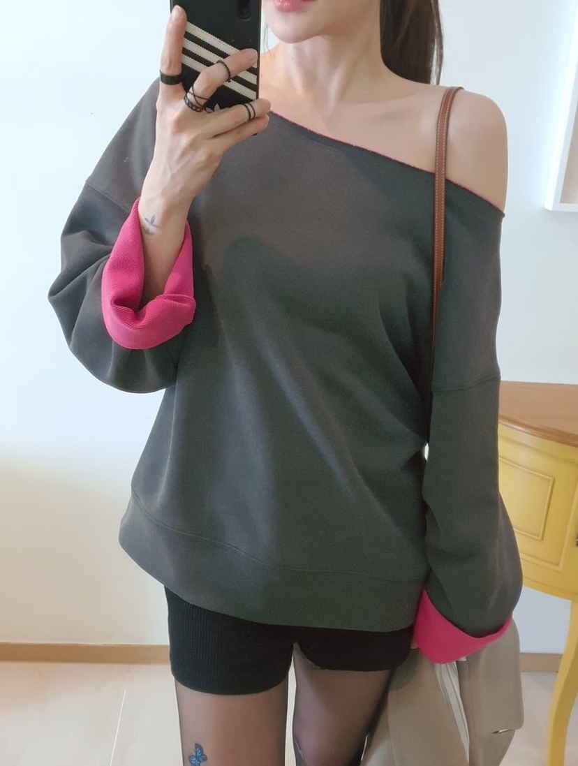 GENTLE B/LOVENTINA韓國代購女裝新品26春夏熱賣職業衛衣GENTLE B/LOVENTINA衛衣