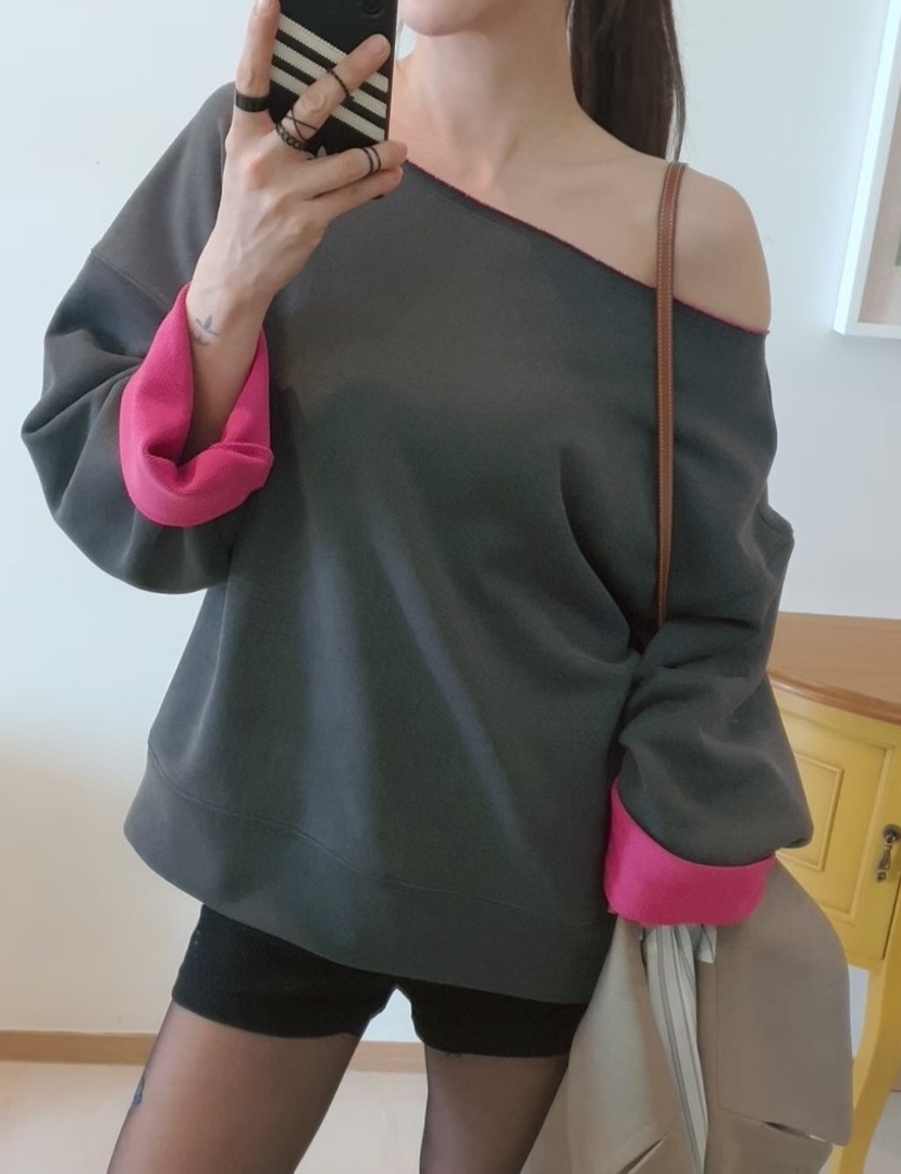 GENTLE B/LOVENTINA韓國代購女裝新品26春夏熱賣職業衛衣GENTLE B/LOVENTINA衛衣