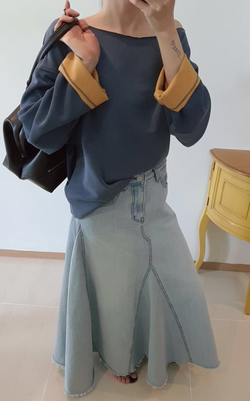 GENTLE B/LOVENTINA韓國代購女裝新品26春夏熱賣職業衛衣GENTLE B/LOVENTINA衛衣