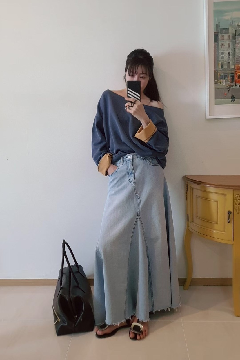 GENTLE B/LOVENTINA韓國代購女裝新品26春夏熱賣職業衛衣GENTLE B/LOVENTINA衛衣