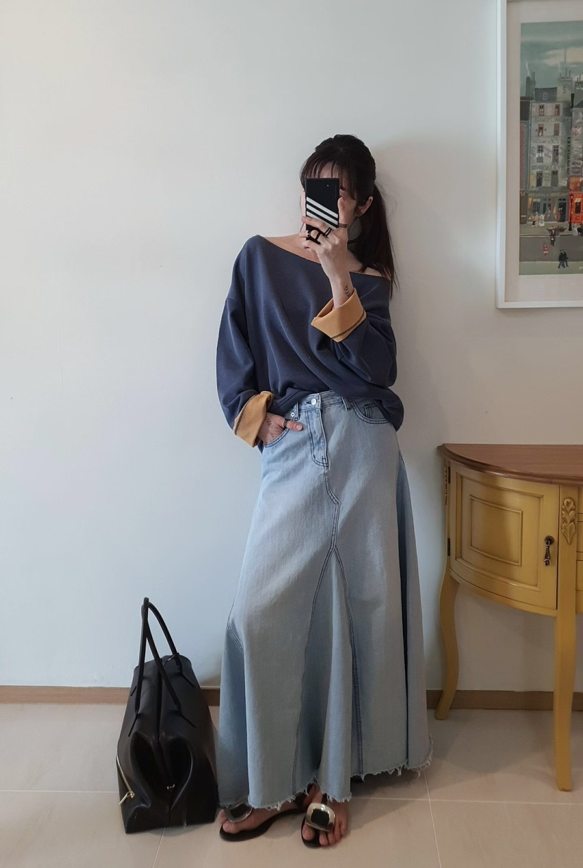 GENTLE B/LOVENTINA韓國代購女裝新品26春夏熱賣職業衛衣GENTLE B/LOVENTINA衛衣