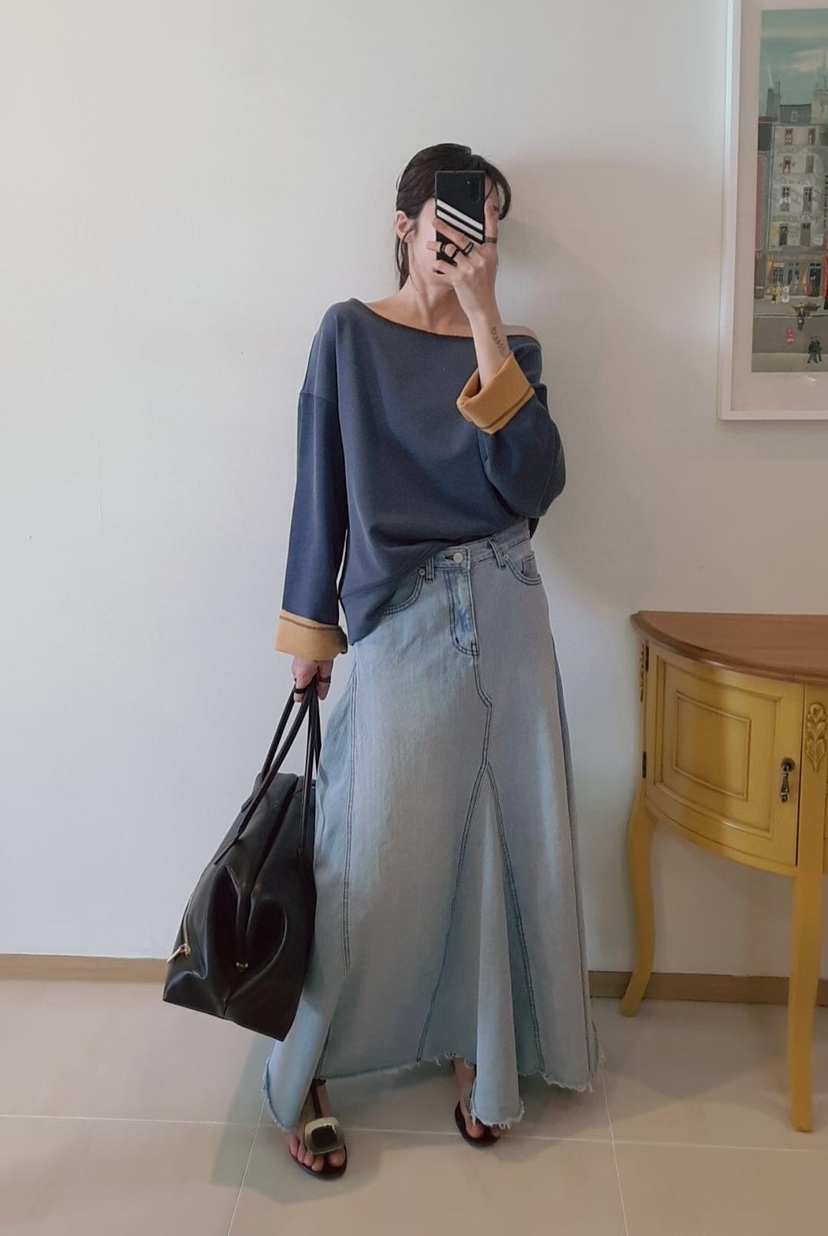 GENTLE B/LOVENTINA韓國代購女裝新品26春夏熱賣職業衛衣GENTLE B/LOVENTINA衛衣