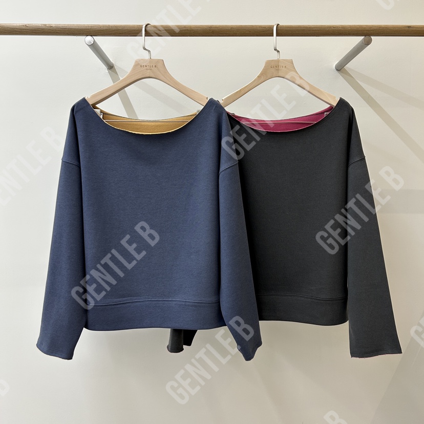 GENTLE B/LOVENTINA韓國代購女裝新品26春夏熱賣職業衛衣GENTLE B/LOVENTINA衛衣