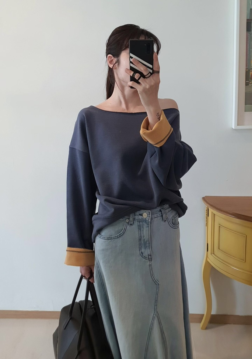 GENTLE B/LOVENTINA韓國代購女裝新品26春夏熱賣職業衛衣GENTLE B/LOVENTINA衛衣圖色2