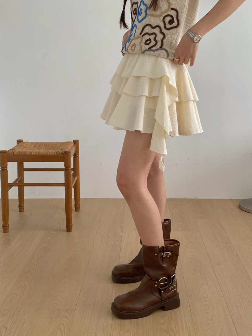 RE:OPENING韓國直郵女裝新品真品休閑人氣推薦26春夏裙褲RE:OPENING裙褲