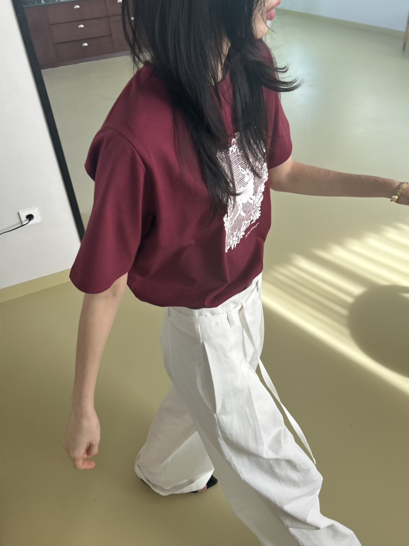 ME MO韓國直郵女裝新款時尚人氣真品推薦熱賣休閑職業T恤ME MOT恤