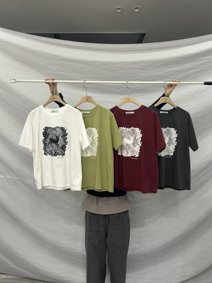 ME MO韓國直郵女裝新款時尚人氣真品推薦熱賣休閑職業T恤ME MOT恤