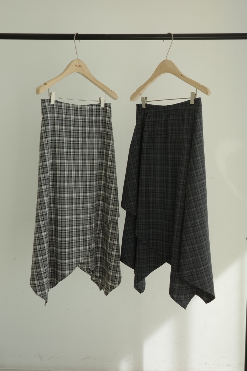 KERRY韓國代購女士新品熱賣真品26春夏休閑職業半身裙中短裙KERRY半身裙/中短裙