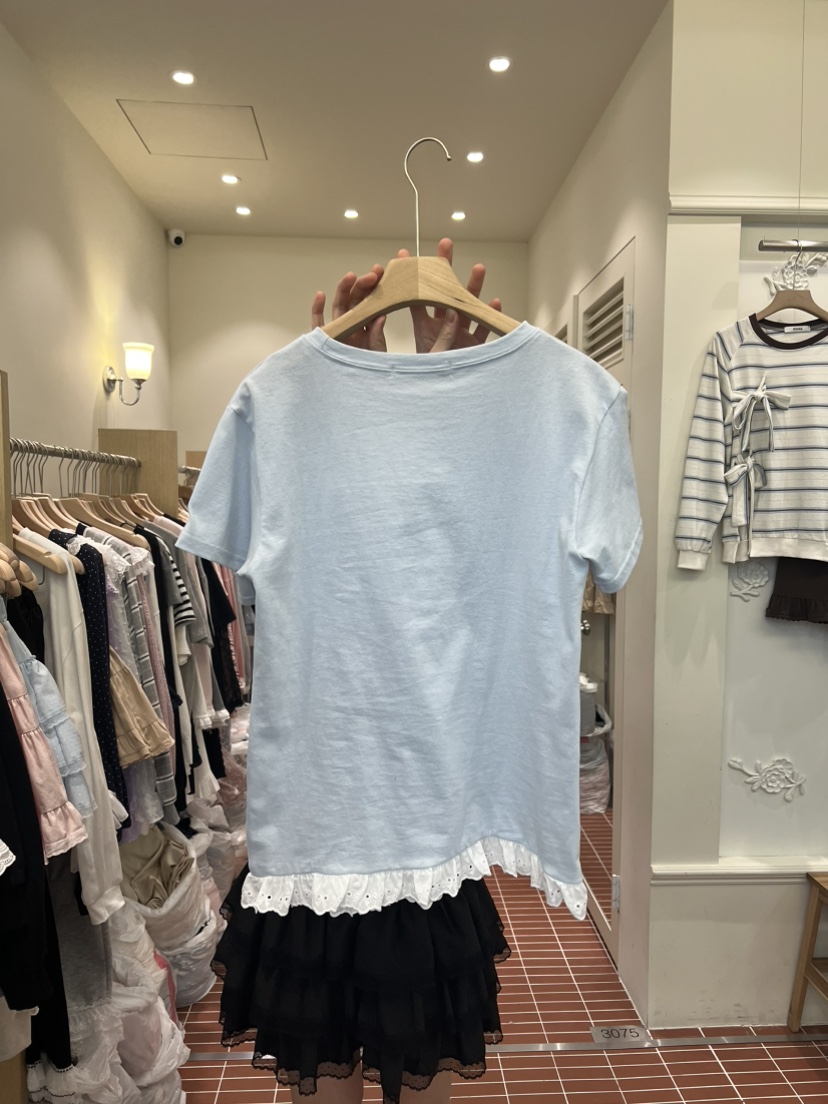 BE&amp;BE東大門直郵女裝新品休閑推薦時尚26春夏人氣T恤BE&beT恤