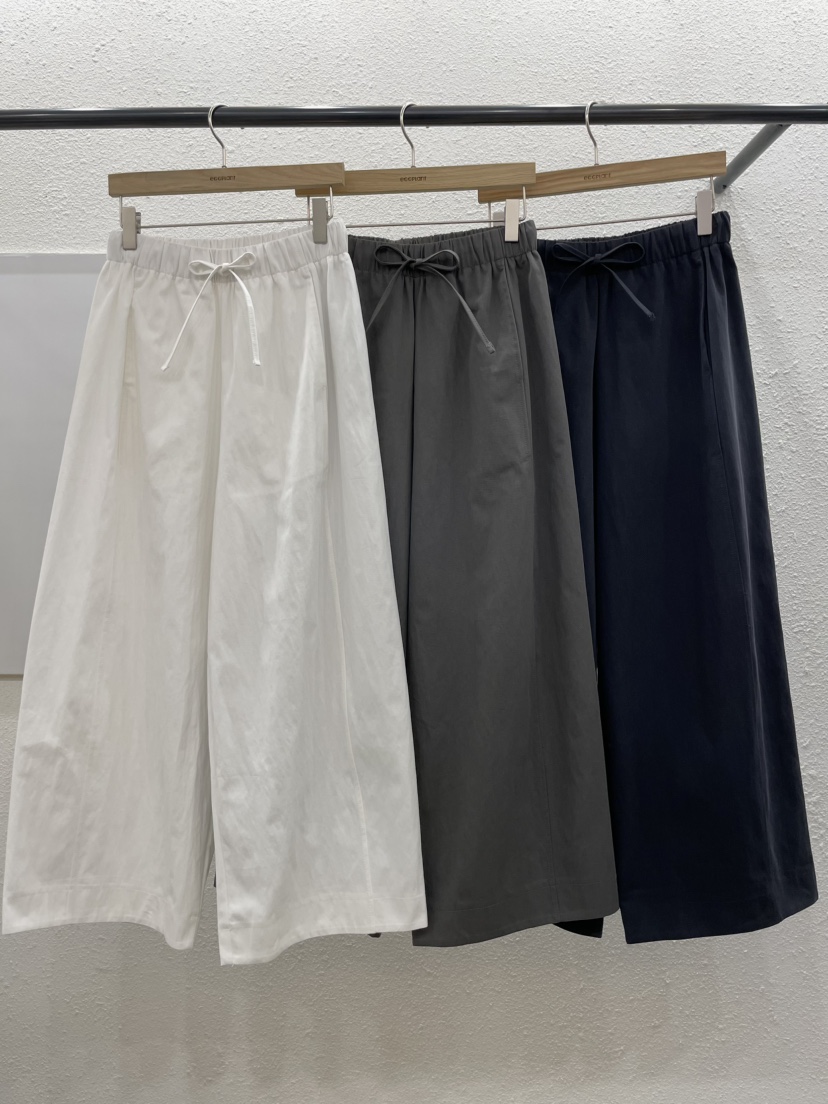 EGGPLANT東大門代購女裝新款26春夏真品職業休閑人氣休閑褲EGGPLANT休閑褲