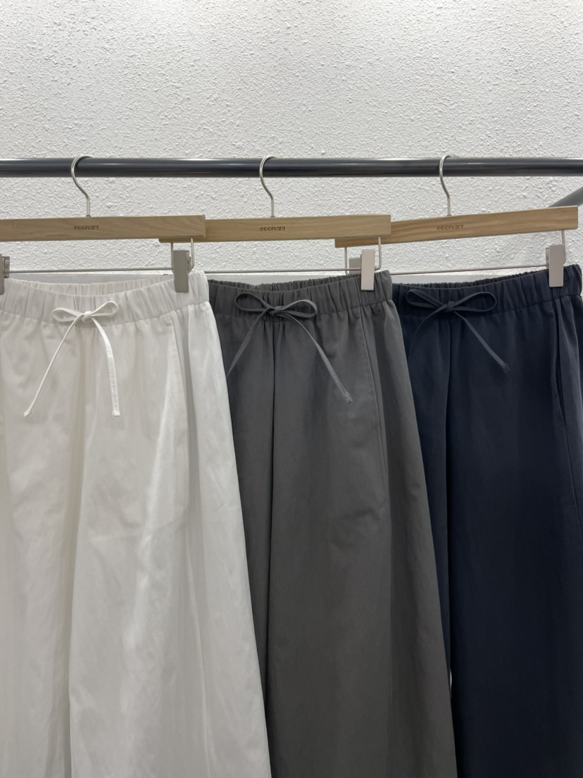 EGGPLANT東大門代購女裝新款26春夏真品職業休閑人氣休閑褲EGGPLANT休閑褲