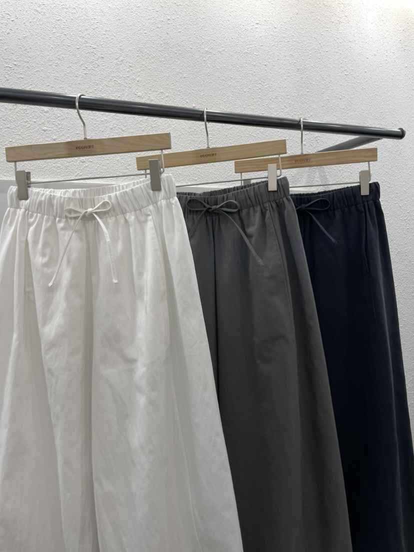 EGGPLANT東大門代購女裝新款26春夏真品職業休閑人氣休閑褲EGGPLANT休閑褲