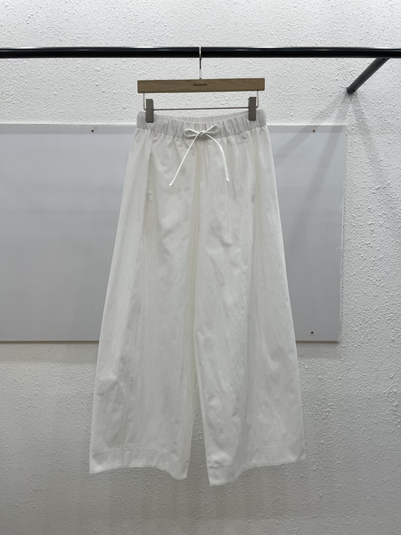 EGGPLANT東大門代購女裝新款26春夏真品職業休閑人氣休閑褲EGGPLANT休閑褲圖色1