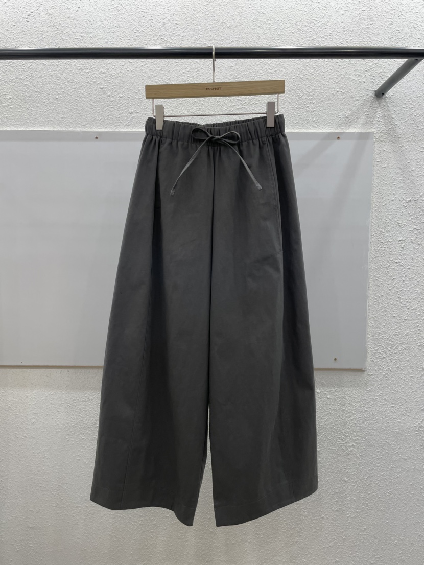 EGGPLANT東大門代購女裝新款26春夏真品職業休閑人氣休閑褲EGGPLANT休閑褲圖色2