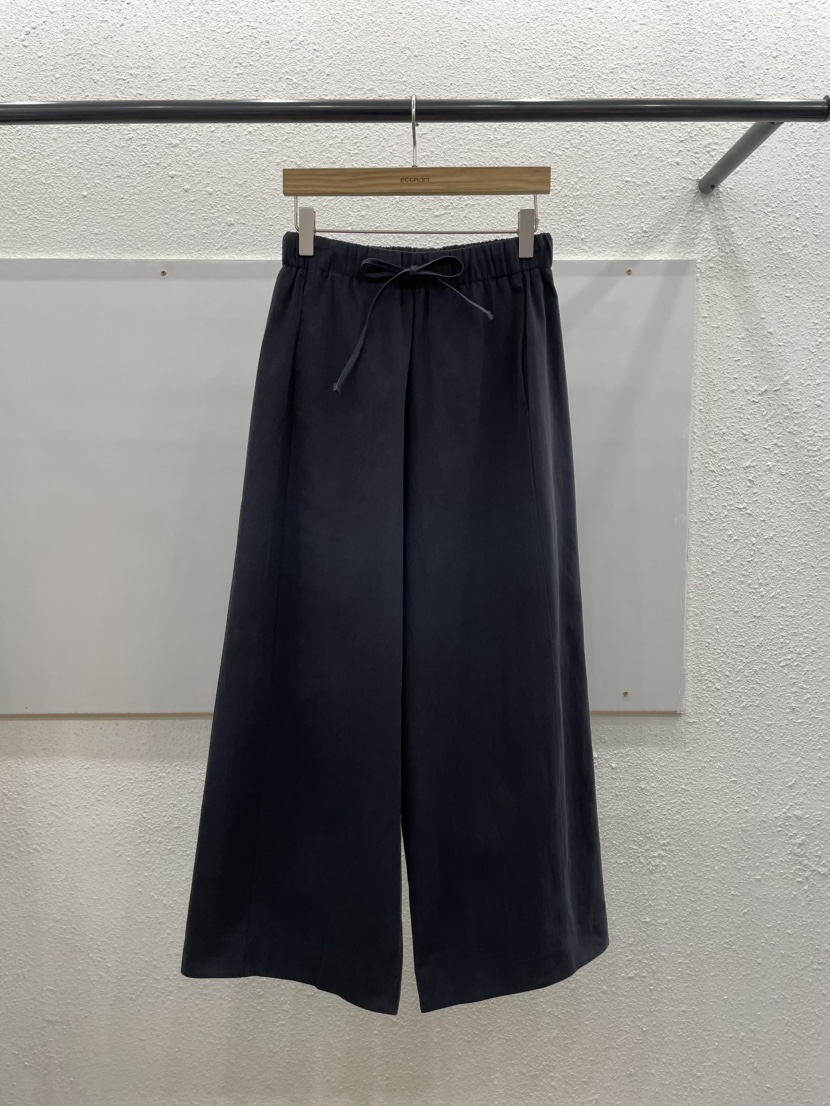 EGGPLANT東大門代購女裝新款26春夏真品職業休閑人氣休閑褲EGGPLANT休閑褲圖色3