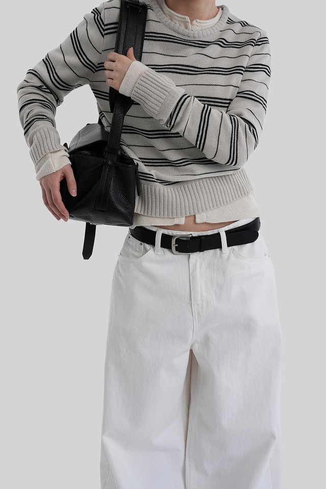 BLACK NOTE韓國直郵女裝新品真品人氣熱賣推薦職業針織衫BLACK NOTE針織衫