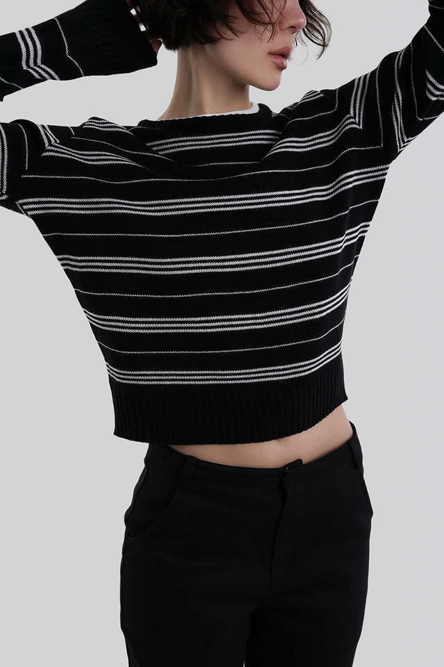 BLACK NOTE韓國直郵女裝新品真品人氣熱賣推薦職業針織衫BLACK NOTE針織衫