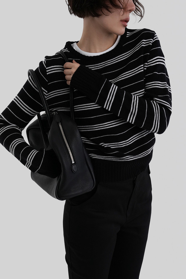 BLACK NOTE韓國直郵女裝新品真品人氣熱賣推薦職業針織衫BLACK NOTE針織衫