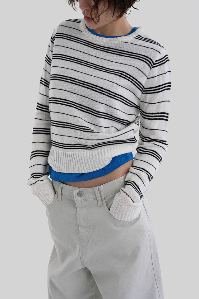 BLACK NOTE韓國直郵女裝新品真品人氣熱賣推薦職業針織衫BLACK NOTE針織衫圖色1