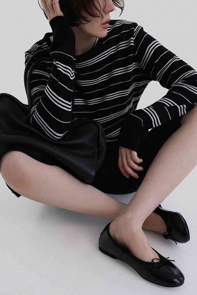 BLACK NOTE韓國直郵女裝新品真品人氣熱賣推薦職業針織衫BLACK NOTE針織衫圖色2