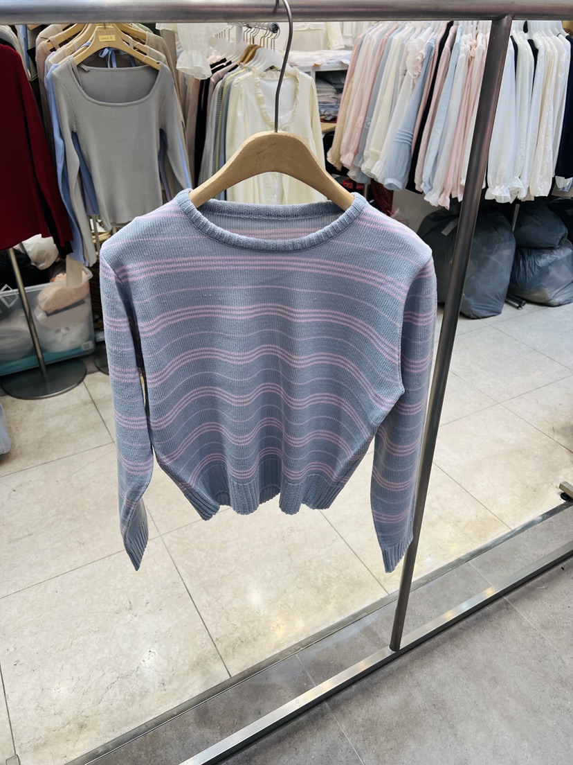 BLACK NOTE韓國直郵女裝新品真品人氣熱賣推薦職業針織衫BLACK NOTE針織衫圖色3