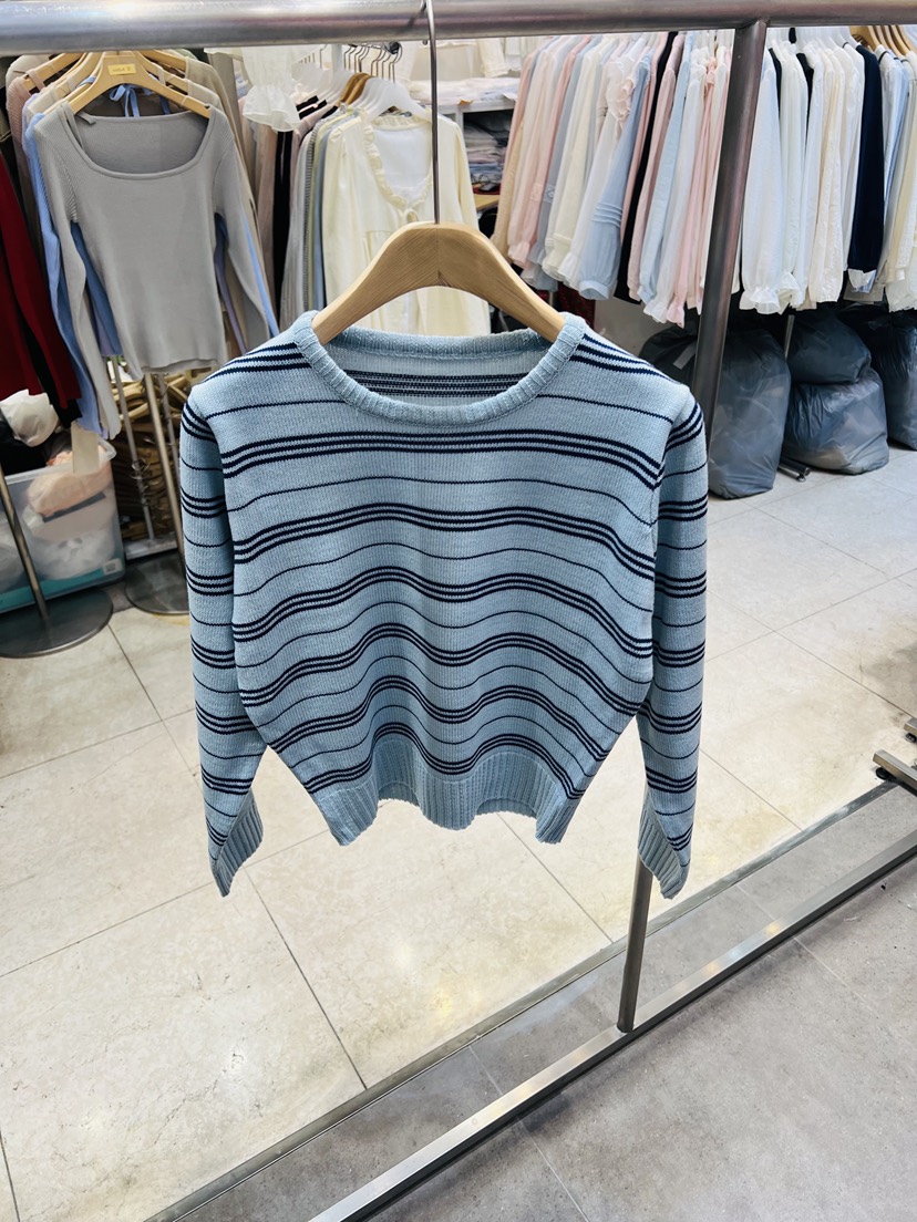 BLACK NOTE韓國直郵女裝新品真品人氣熱賣推薦職業針織衫BLACK NOTE針織衫圖色4