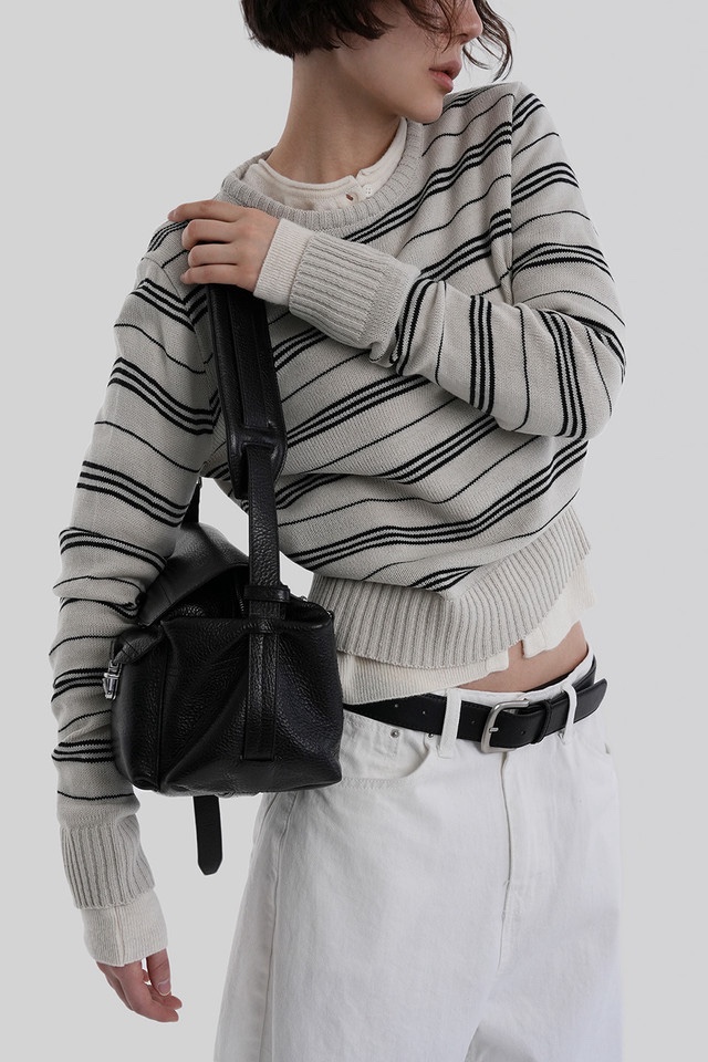 BLACK NOTE韓國直郵女裝新品真品人氣熱賣推薦職業針織衫BLACK NOTE針織衫圖色5