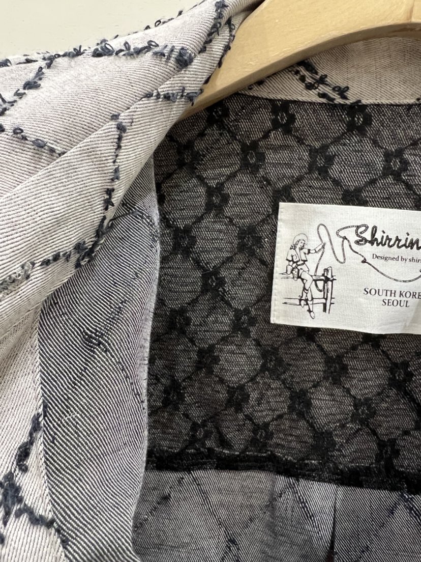 SHIRRING韓國代購女士新品時尚真品熱賣休閑人氣襯衫蕾絲衫SHIRRING襯衫/蕾絲衫