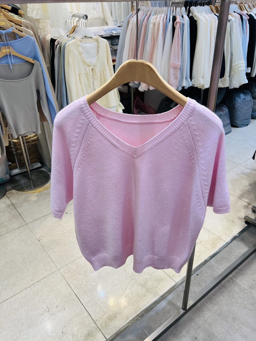 BLACK NOTE韓國直郵女士新款真品職業熱賣26春夏時尚針織衫BLACK NOTE針織衫圖色1