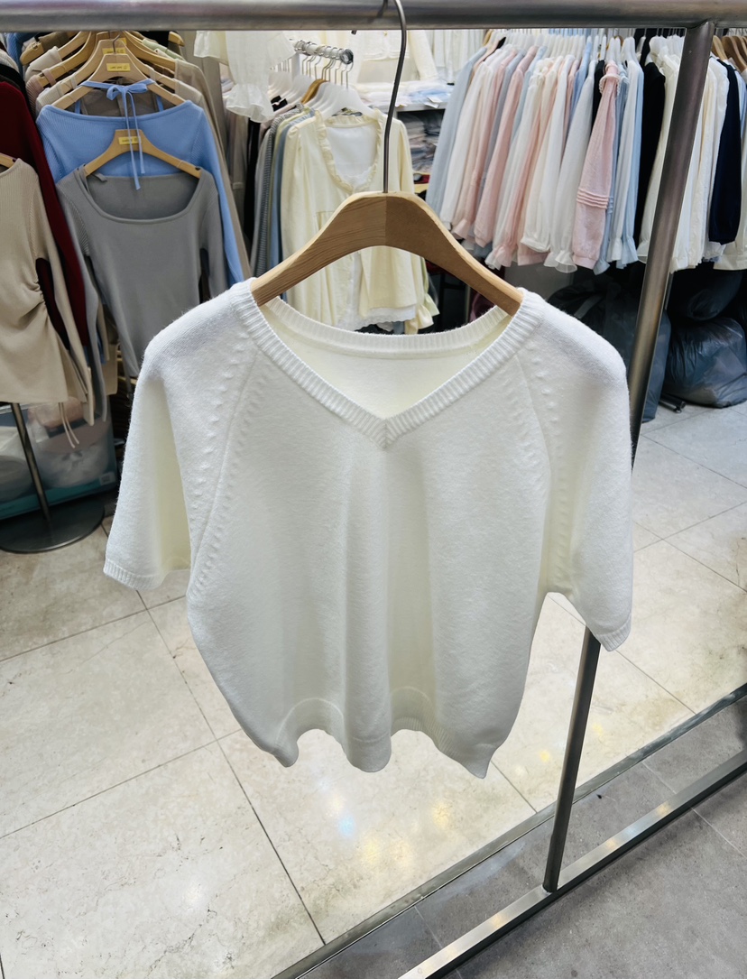 BLACK NOTE韓國直郵女士新款真品職業熱賣26春夏時尚針織衫BLACK NOTE針織衫圖色3