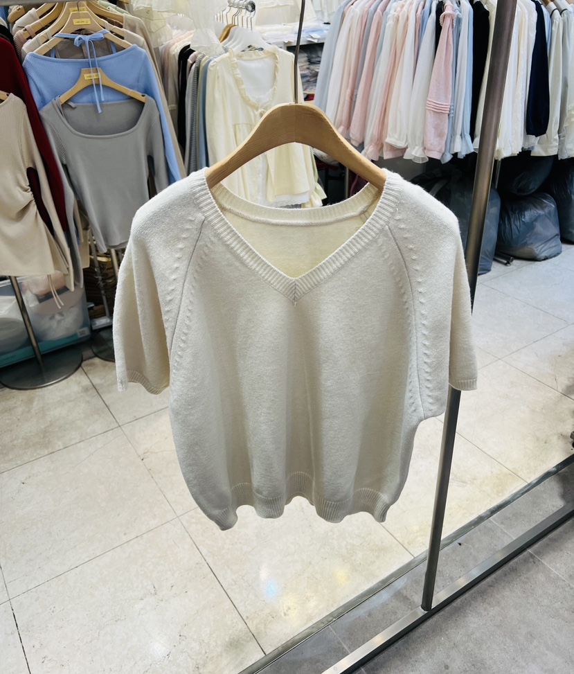 BLACK NOTE韓國直郵女士新款真品職業熱賣26春夏時尚針織衫BLACK NOTE針織衫圖色4