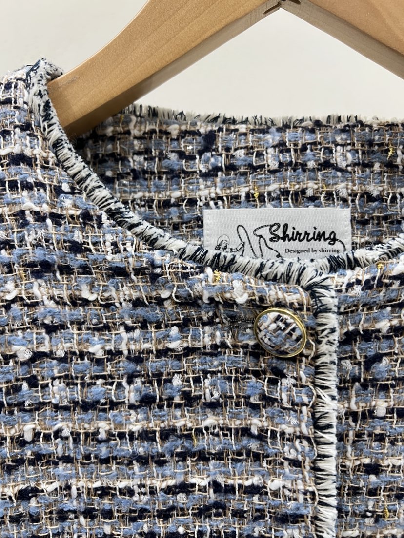 SHIRRING韓國直郵女裝新品推薦真品職業休閑26春夏時尚夾克SHIRRING夾克