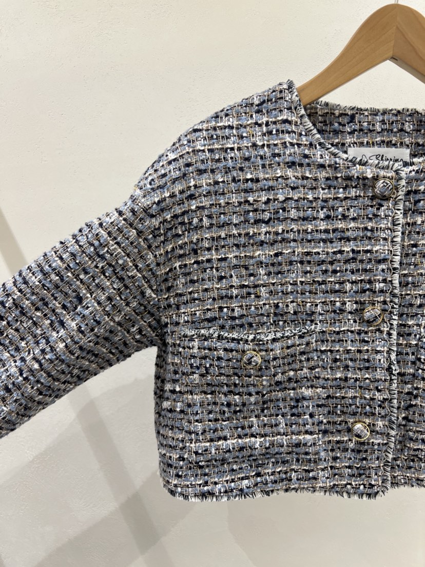 SHIRRING韓國直郵女裝新品推薦真品職業休閑26春夏時尚夾克SHIRRING夾克