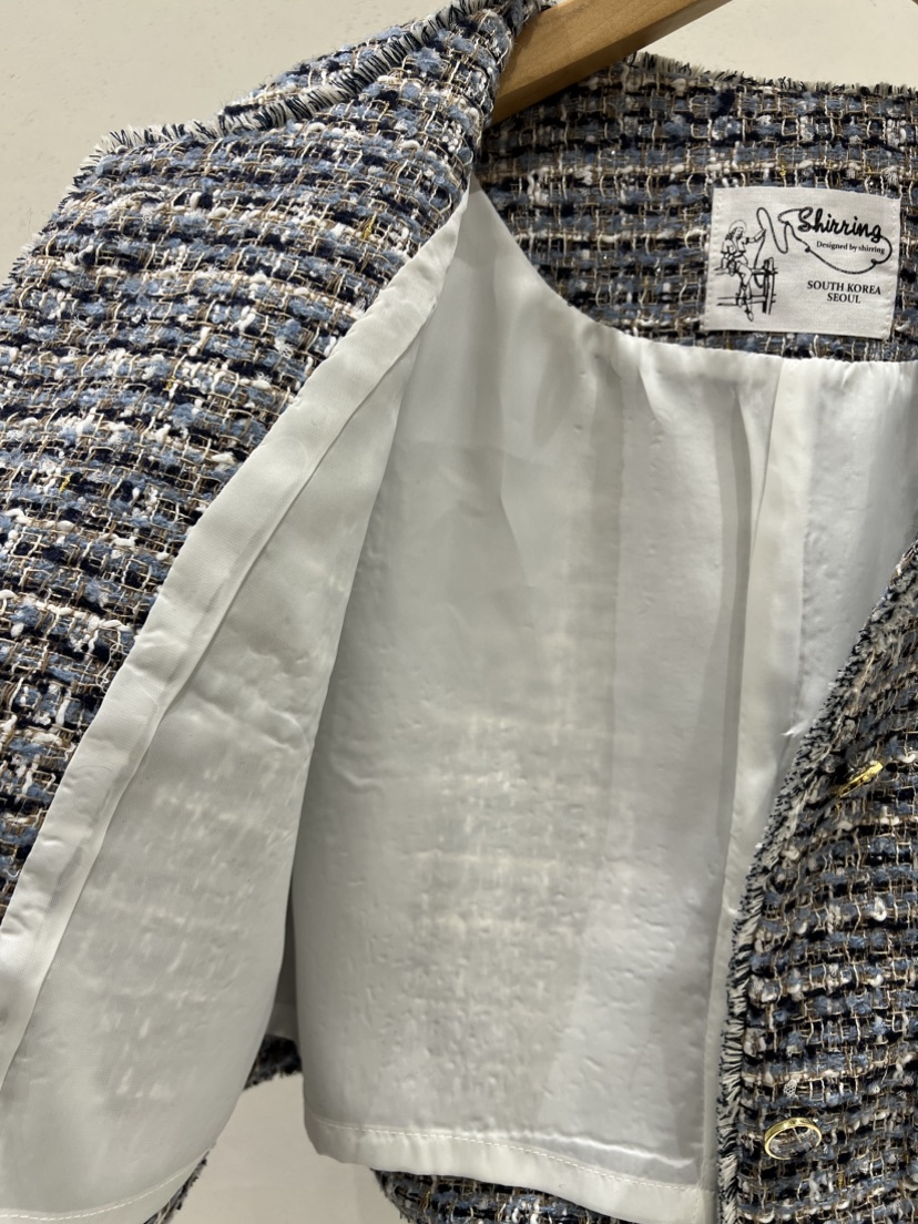 SHIRRING韓國直郵女裝新品推薦真品職業休閑26春夏時尚夾克SHIRRING夾克