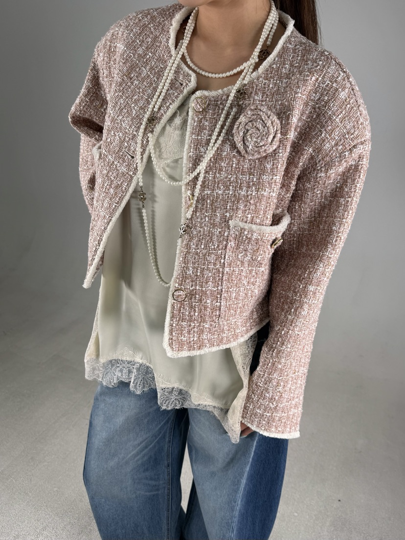 SHIRRING韓國直郵女裝新品推薦真品職業休閑26春夏時尚夾克SHIRRING夾克