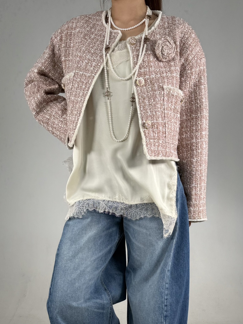 SHIRRING韓國直郵女裝新品推薦真品職業休閑26春夏時尚夾克SHIRRING夾克