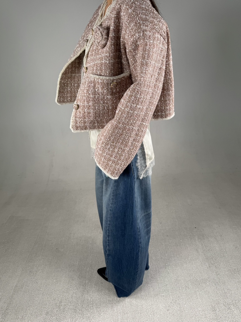 SHIRRING韓國直郵女裝新品推薦真品職業休閑26春夏時尚夾克SHIRRING夾克