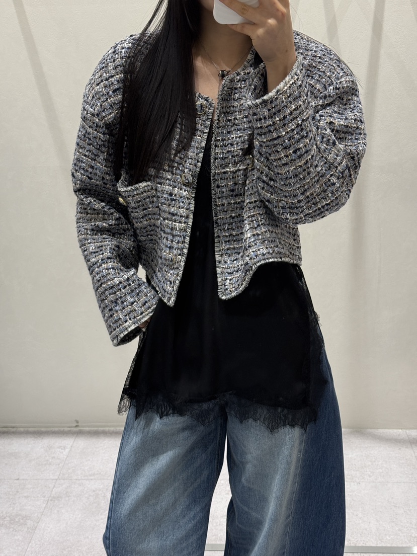 SHIRRING韓國直郵女裝新品推薦真品職業休閑26春夏時尚夾克SHIRRING夾克