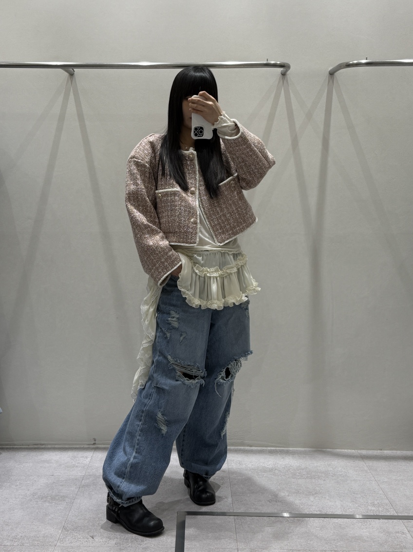 SHIRRING韓國直郵女裝新品推薦真品職業休閑26春夏時尚夾克SHIRRING夾克