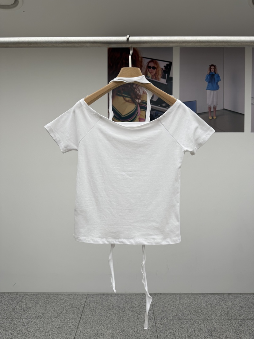 MADE-P韓國代購女士新款休閑時尚人氣真品T恤含脖帶圍巾MADE-PT恤