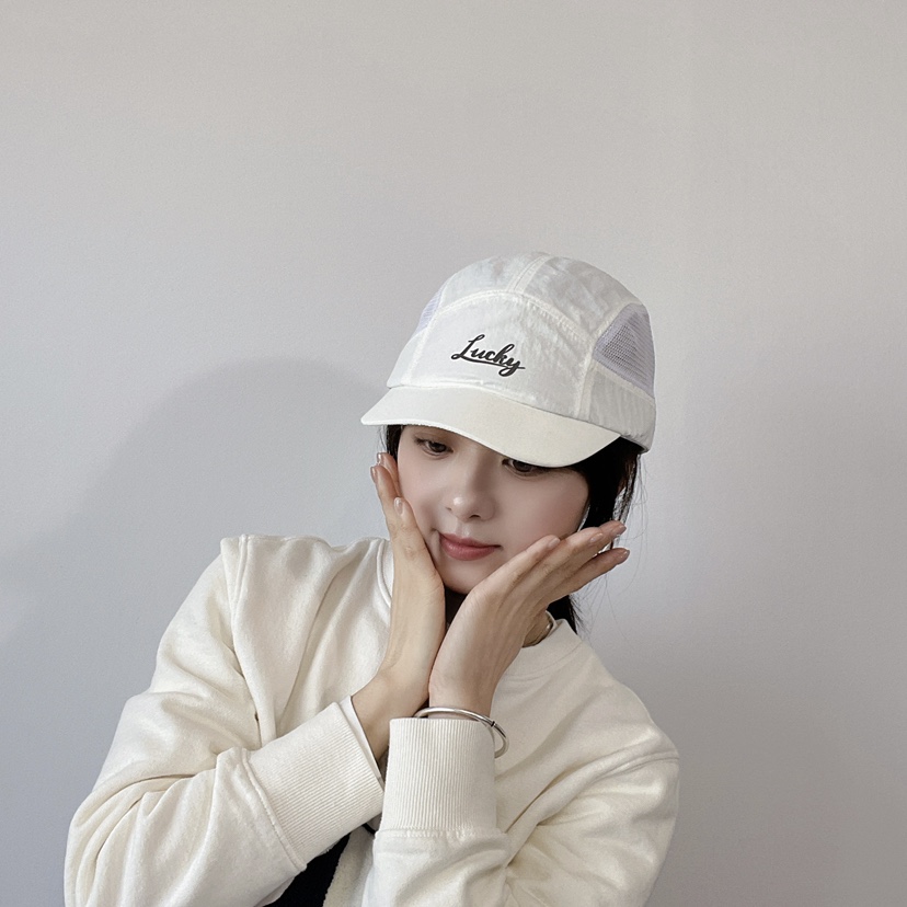 LOVELY HAT韓國代購女裝新款26春夏人氣推薦休閑職業帽子LOVELY HAT帽子