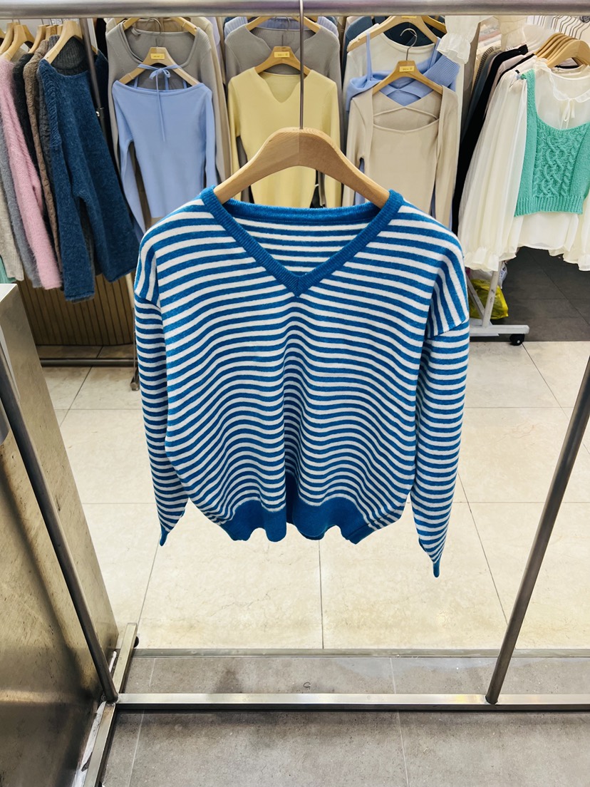 BLACK NOTE東大門直郵女裝新款職業時尚26春夏熱賣針織衫BLACK NOTE針織衫圖色2