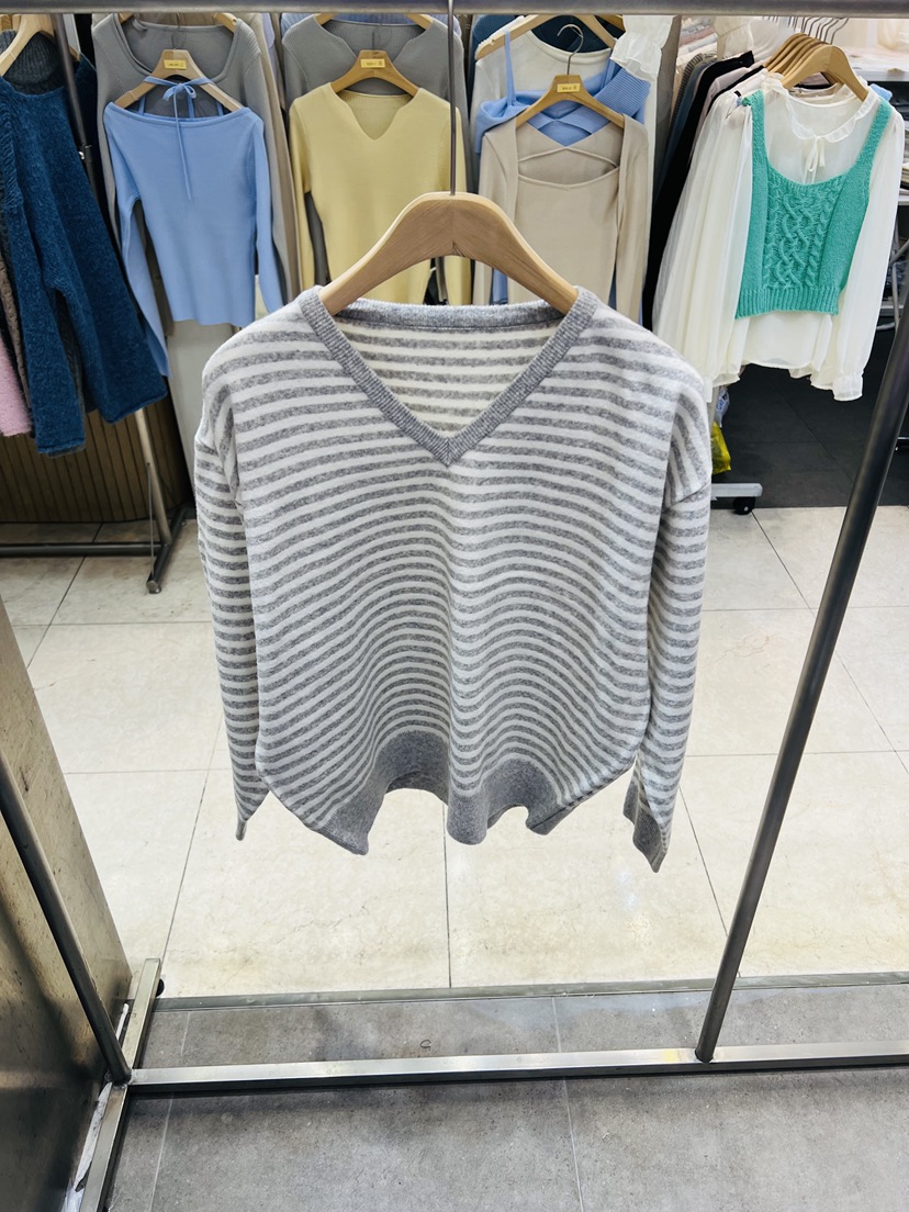 BLACK NOTE東大門直郵女裝新款職業時尚26春夏熱賣針織衫BLACK NOTE針織衫圖色3