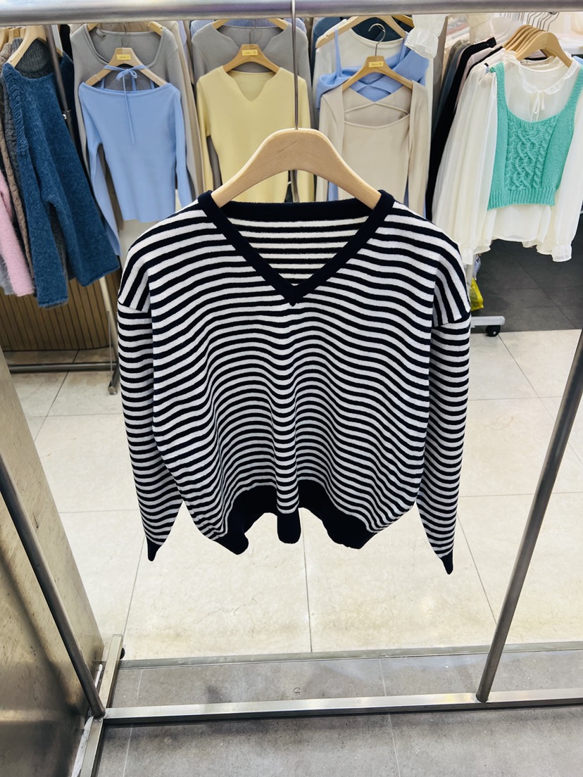 BLACK NOTE東大門直郵女裝新款職業時尚26春夏熱賣針織衫BLACK NOTE針織衫圖色4