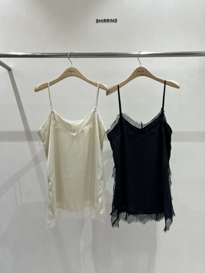 SHIRRING東大門代購女裝新款時尚熱賣休閑推薦真品吊帶背心SHIRRING吊帶/背心