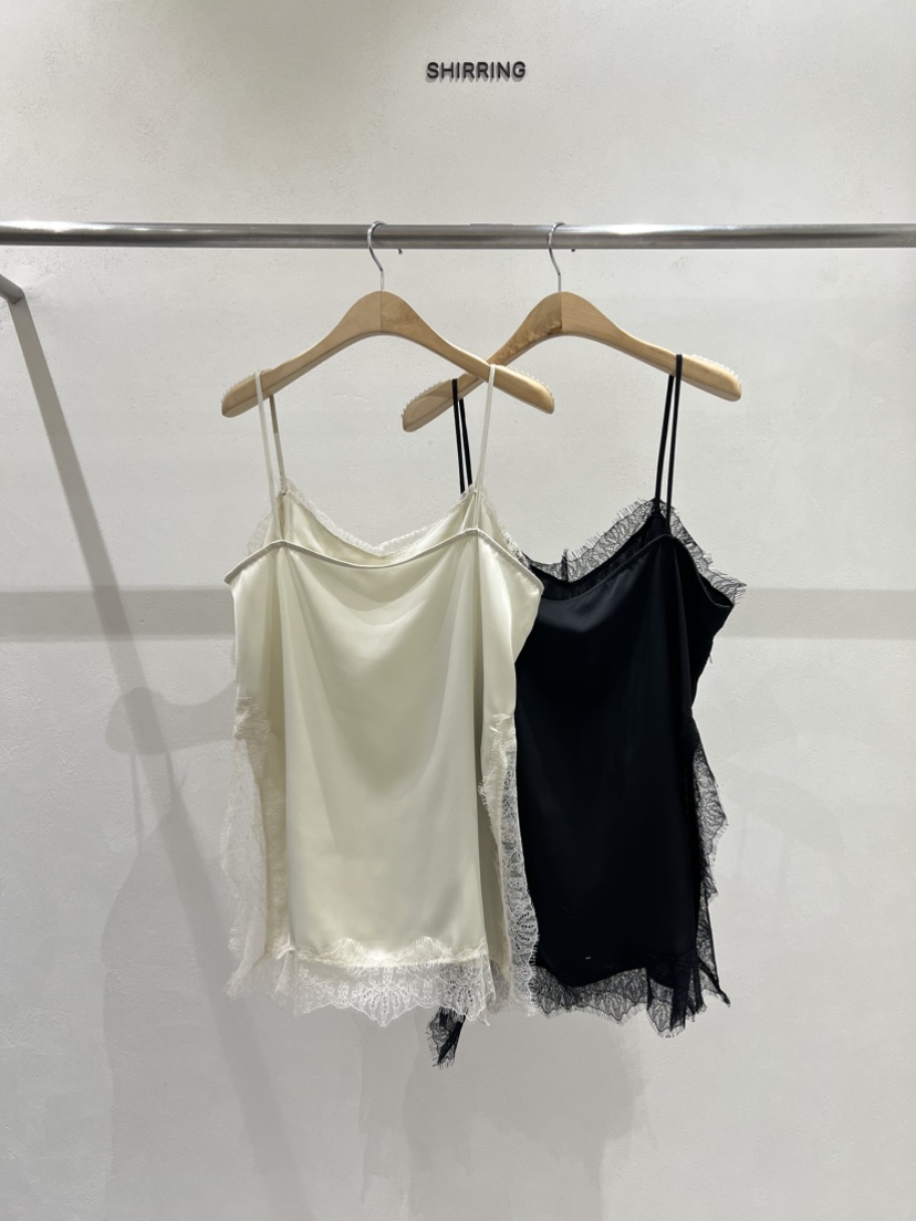 SHIRRING東大門代購女裝新款時尚熱賣休閑推薦真品吊帶背心SHIRRING吊帶/背心